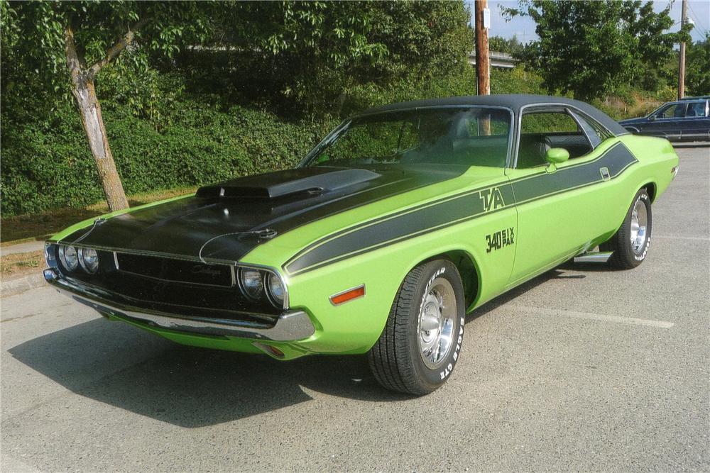 1970 DODGE CHALLENGER T/A 2 DOOR HARDTOP