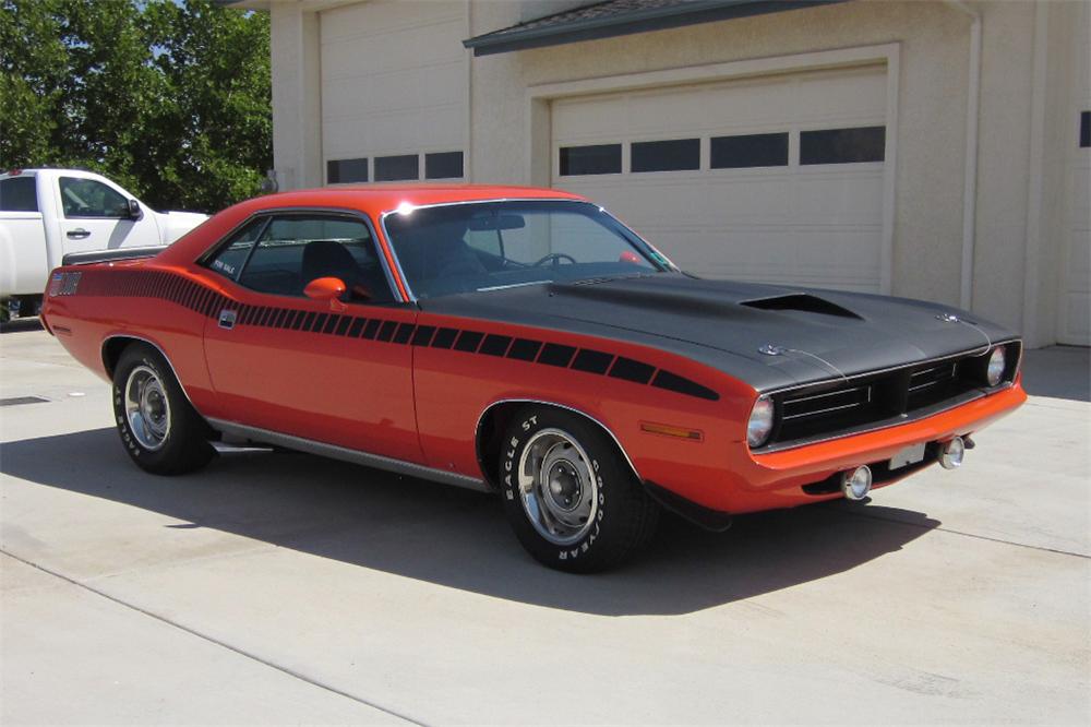 1970 PLYMOUTH CUDA AAR 2 DOOR HARDTOP