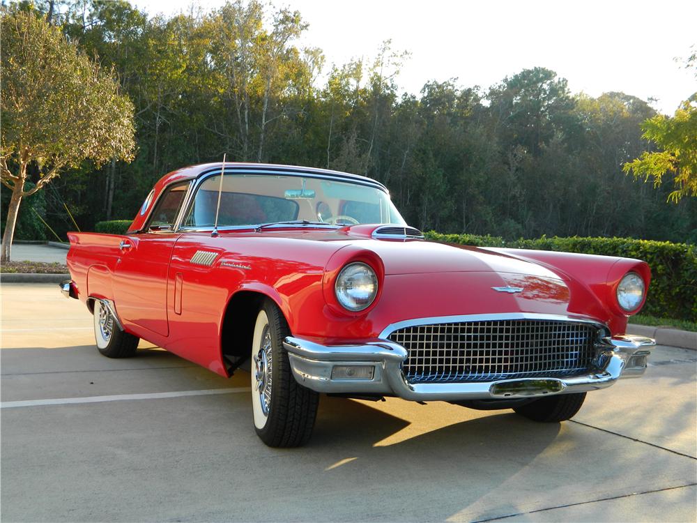 1957 FORD THUNDERBIRD E ROADSTER