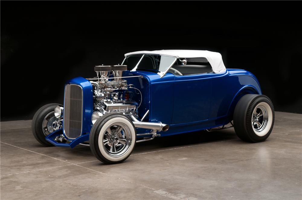 1932 FORD CUSTOM ROADSTER