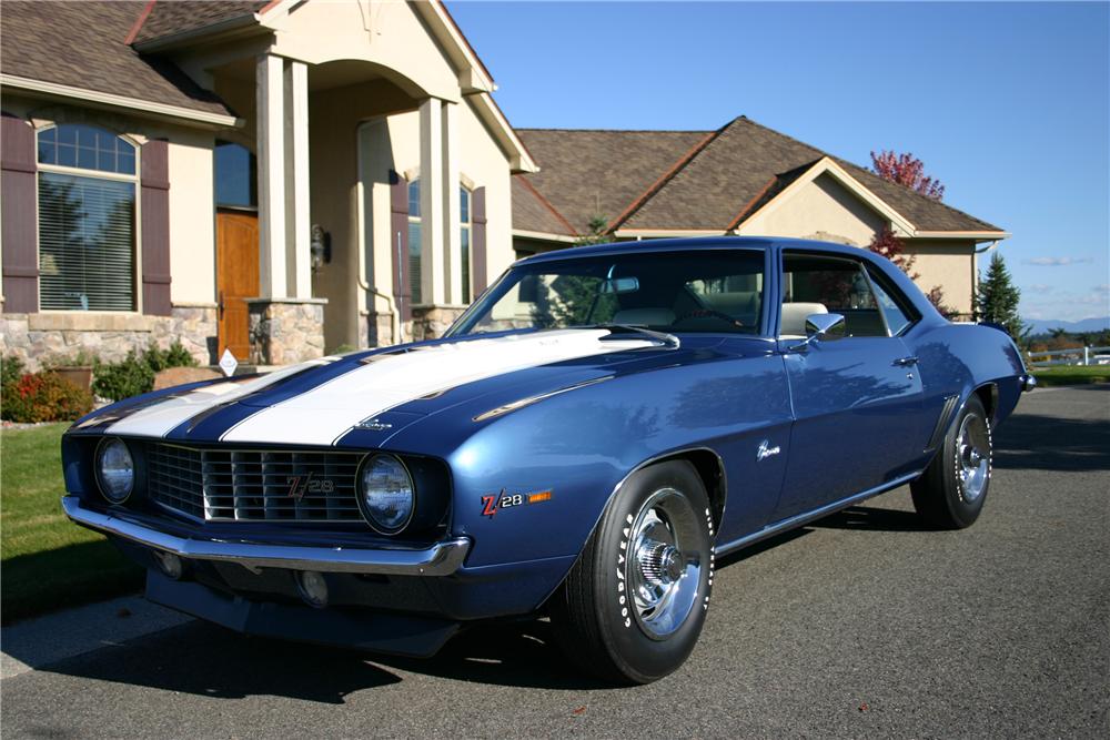 1969 CHEVROLET CAMARO Z/28 COUPE