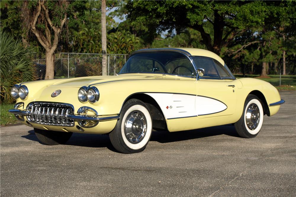 1958 CHEVROLET CORVETTE CONVERTIBLE