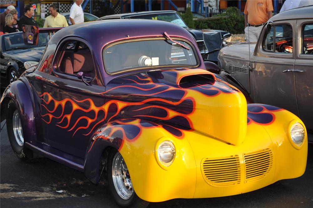 1941 WILLYS AMERICAR CUSTOM COUPE