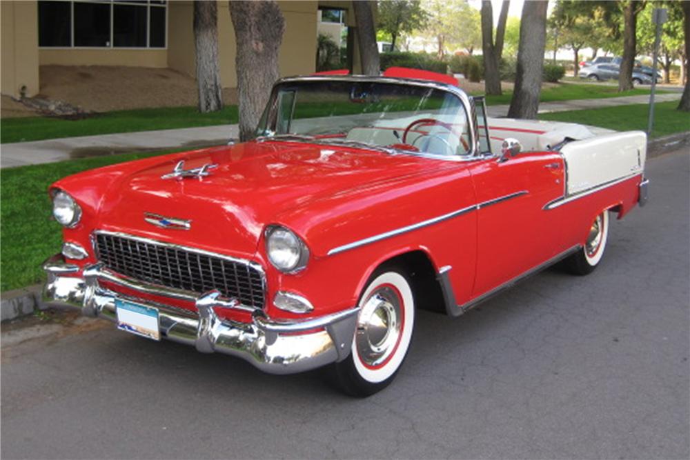 1955 CHEVROLET BEL AIR CONVERTIBLE