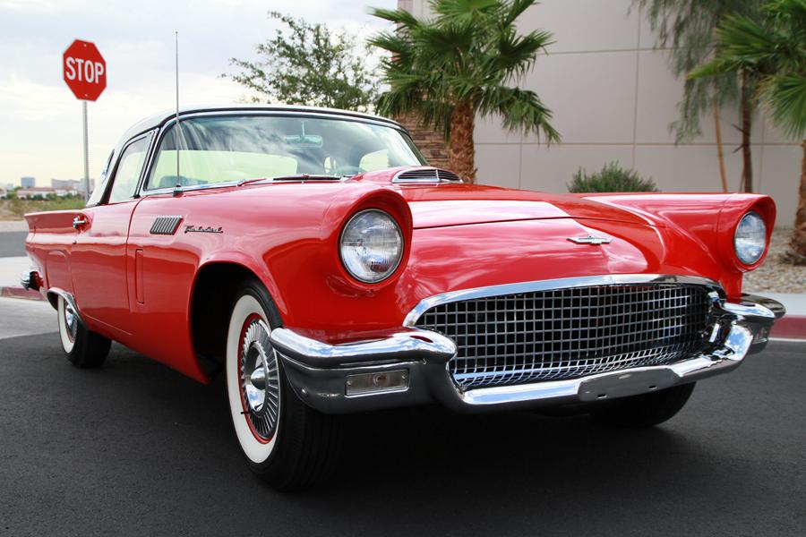 1957 FORD THUNDERBIRD E CONVERTIBLE