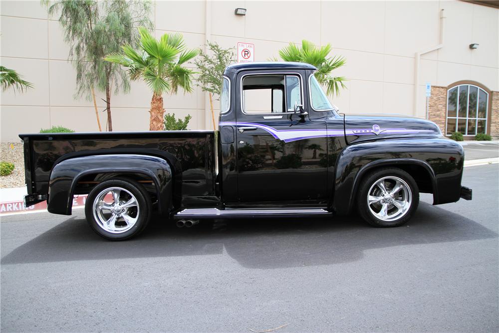 1956 FORD F-100 CUSTOM PICKUP