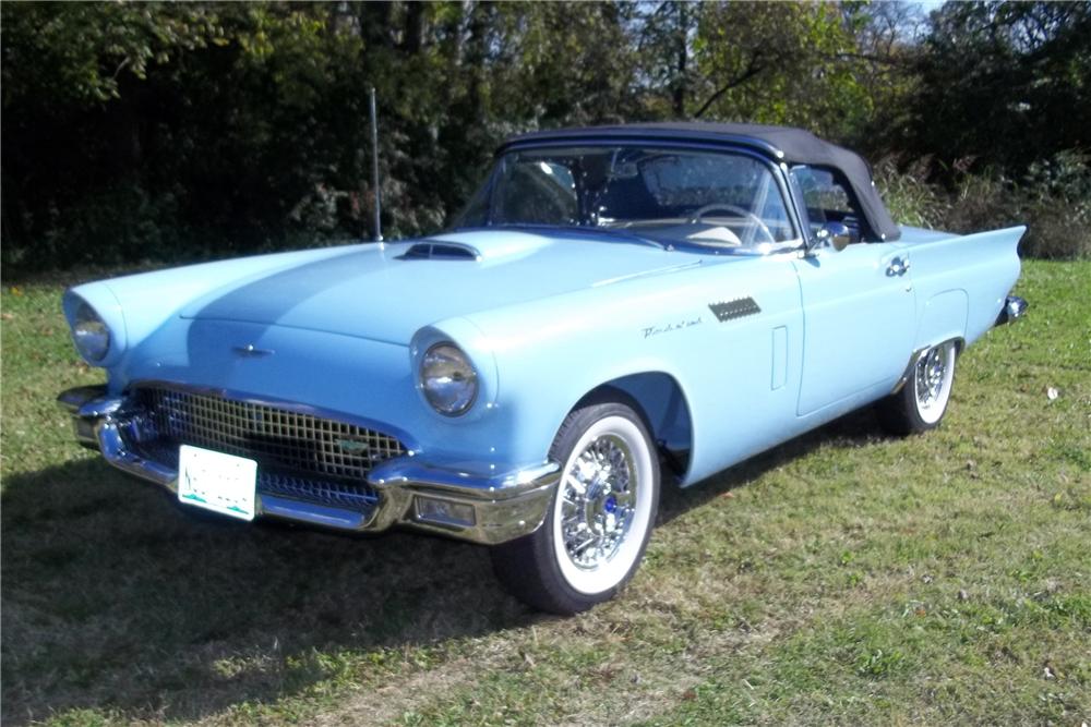 1957 FORD THUNDERBIRD CONVERTIBLE