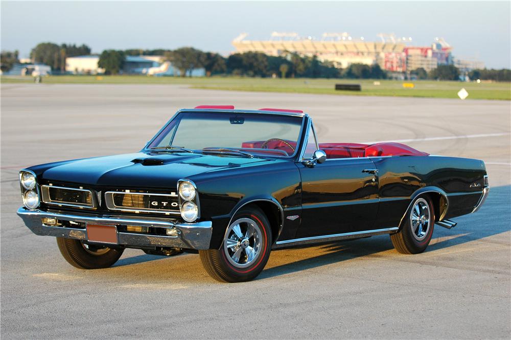 1965 PONTIAC GTO CONVERTIBLE