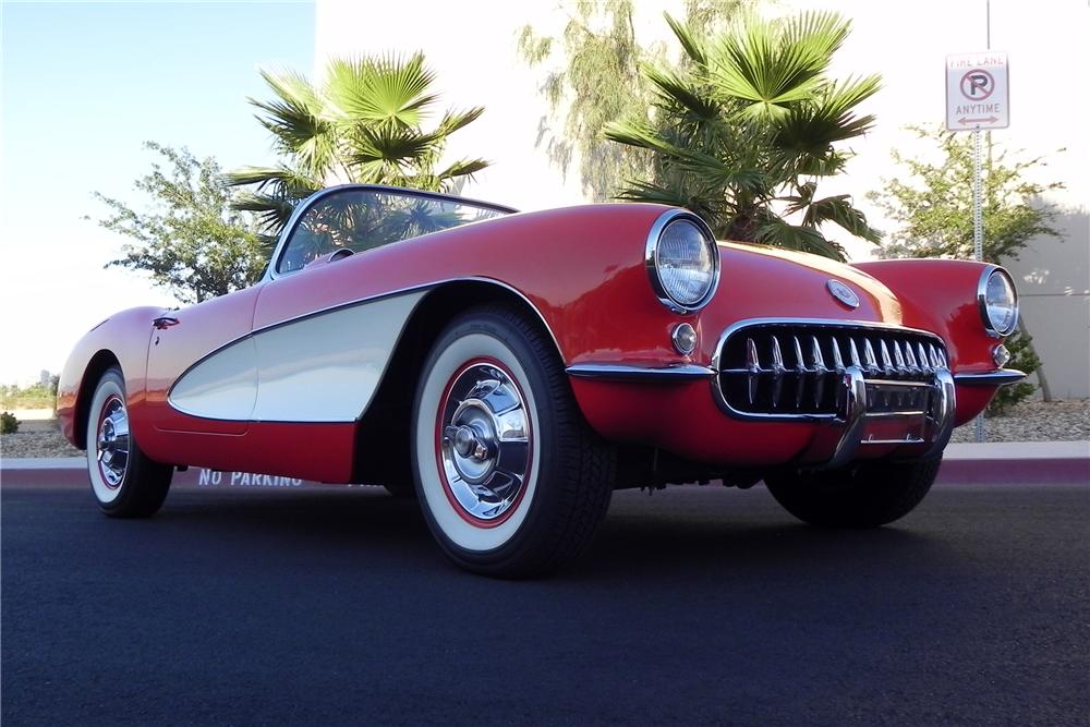 1957 CHEVROLET CORVETTE CONVERTIBLE