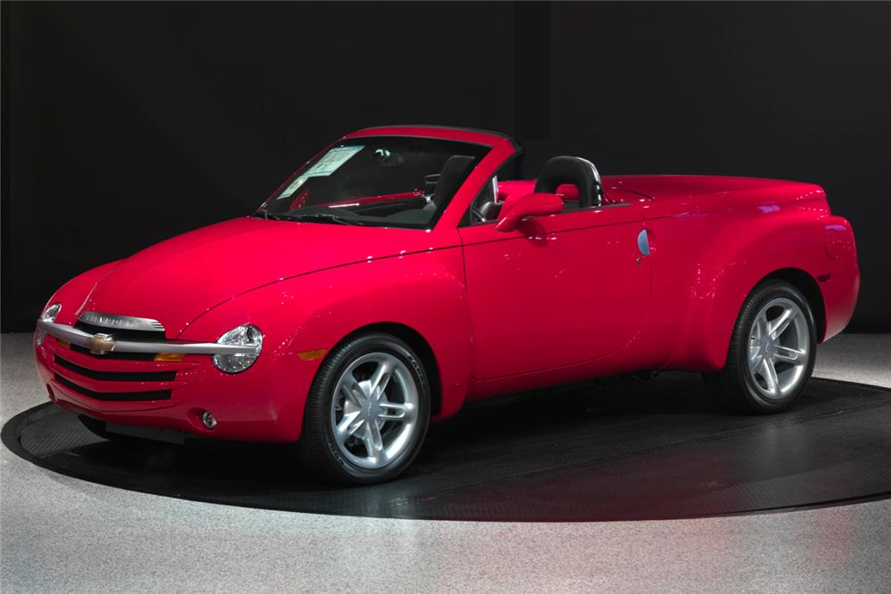 2004 CHEVROLET SSR ROADSTER PICKUP