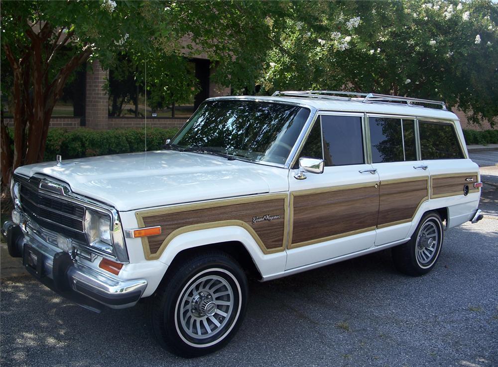 1988 JEEP GRAND WAGONEER 4X4