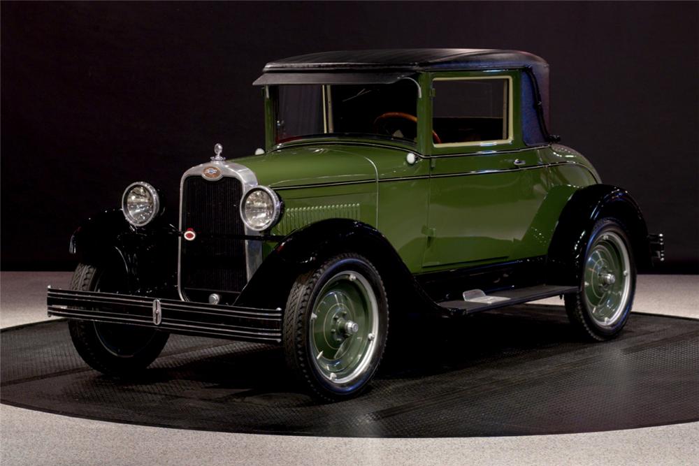 1928 CHEVROLET 2 DOOR COUPE