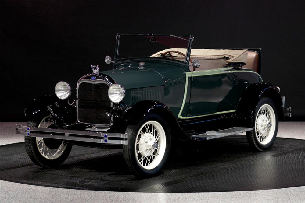 1928 FORD MODEL A ROADSTER