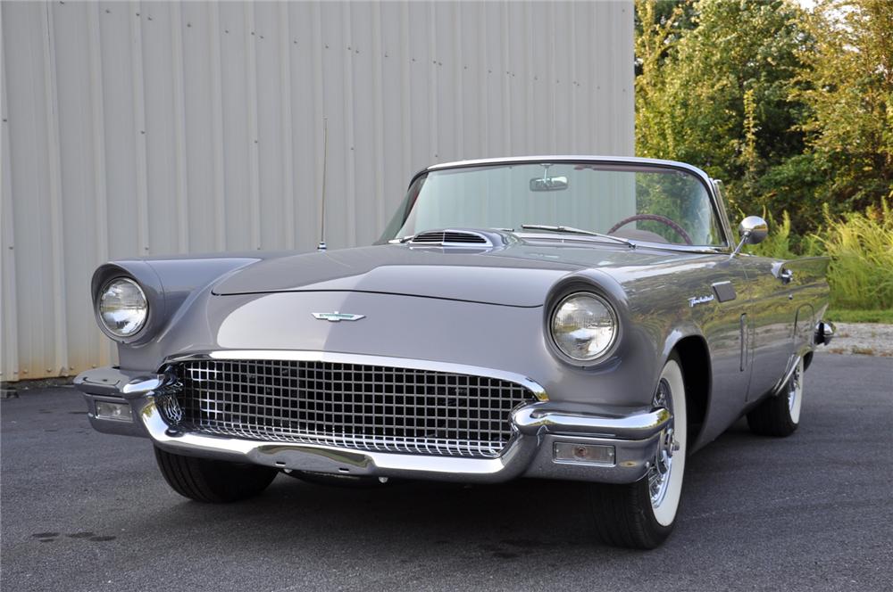 1957 FORD THUNDERBIRD CONVERTIBLE