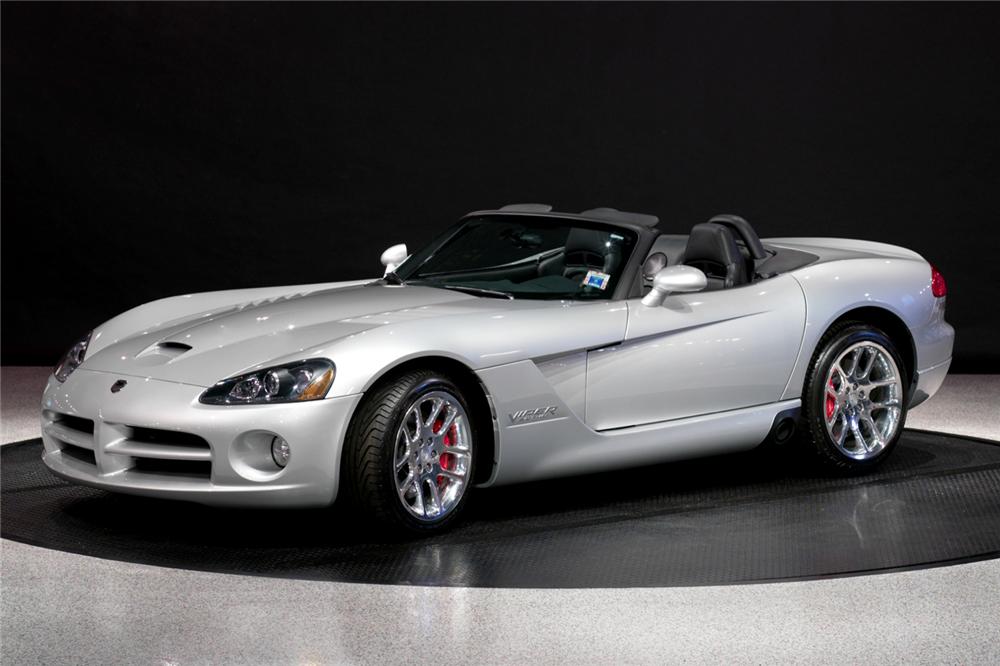 2004 DODGE VIPER SRT/10 CONVERTIBLE