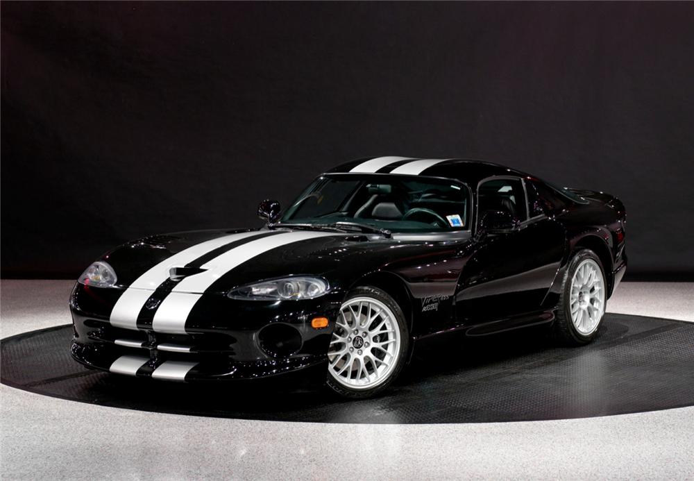 1999 DODGE VIPER GTS 2 DOOR COUPE