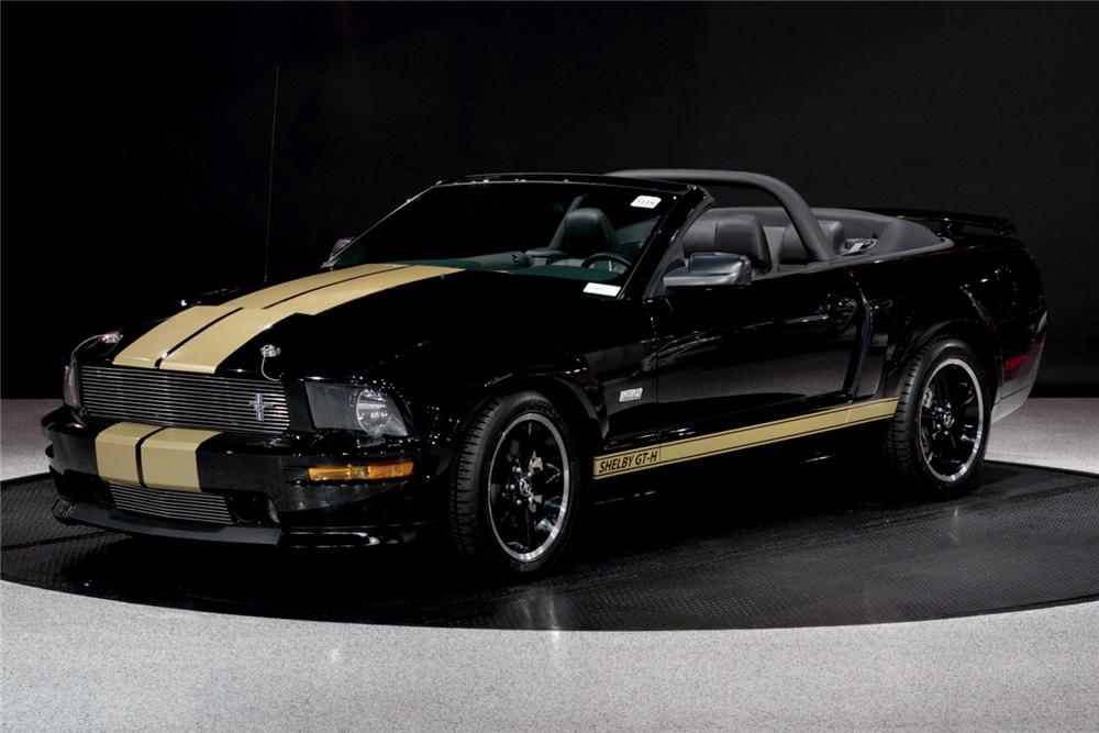 2007 FORD SHELBY GT-H CONVERTIBLE