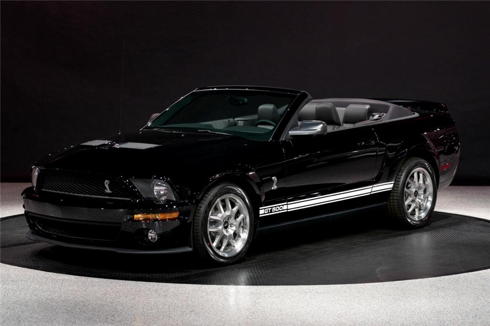 2007 FORD SHELBY GT500 40TH ANNIVERSARY CONVERTIBLE