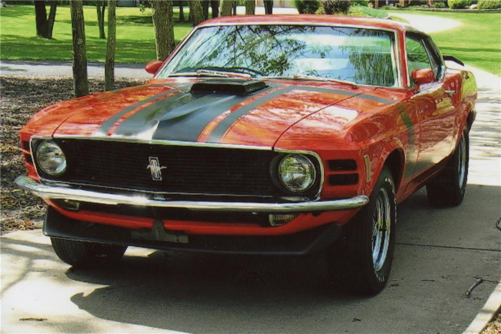 1970 FORD MUSTANG BOSS 302 FASTBACK