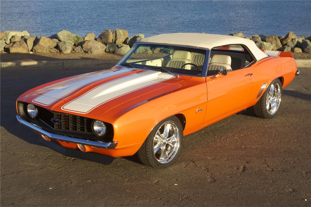 1969 CHEVROLET CAMARO CUSTOM CONVERTIBLE