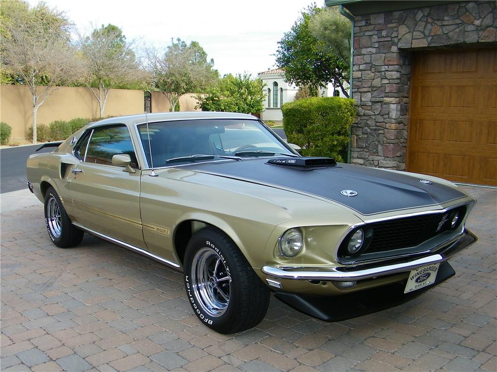 1969 FORD MUSTANG 428 CJ 