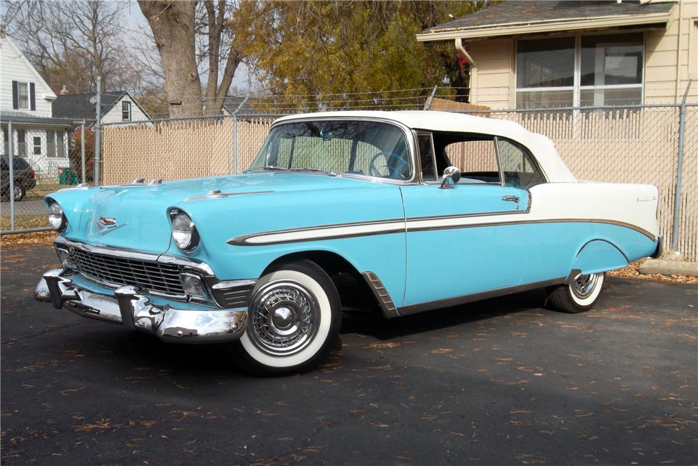 1956 CHEVROLET BEL AIR CONVERTIBLE