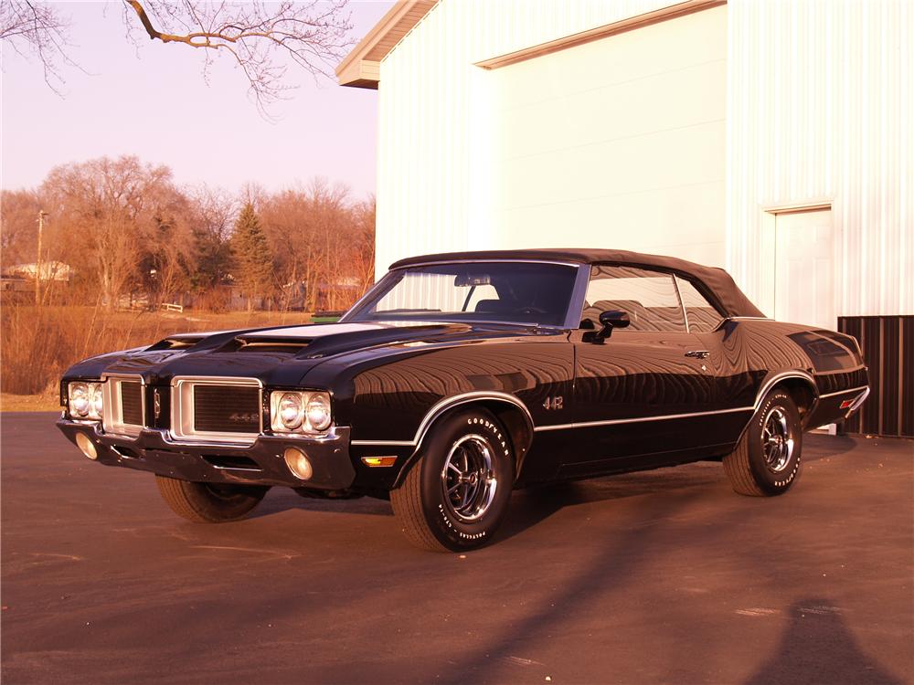 1971 OLDSMOBILE 442 CONVERTIBLE