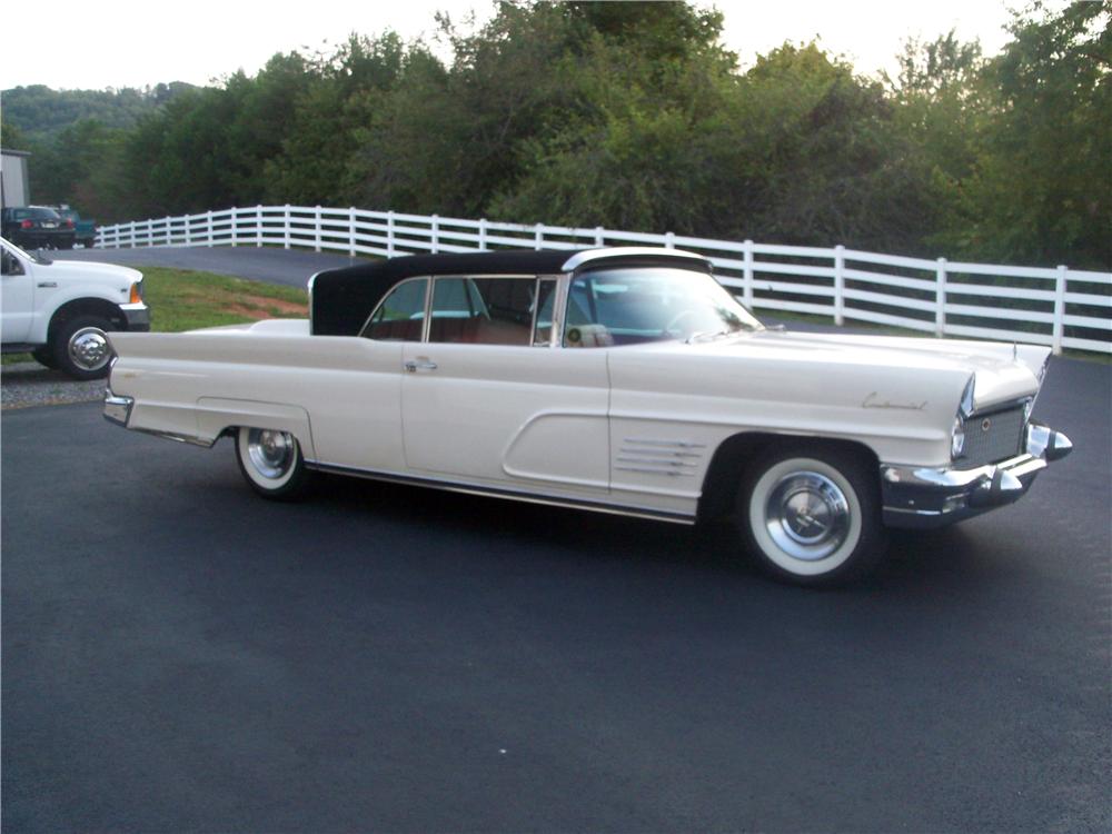 1960 LINCOLN CONTINENTAL CONVERTIBLE