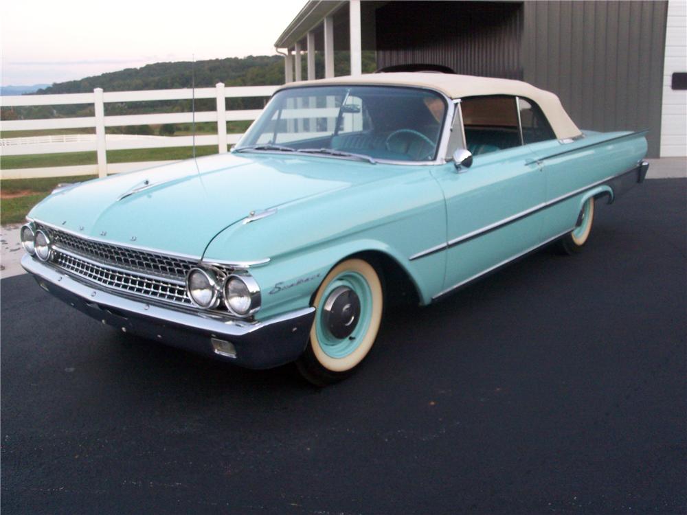 1961 FORD GALAXIE CONVERTIBLE