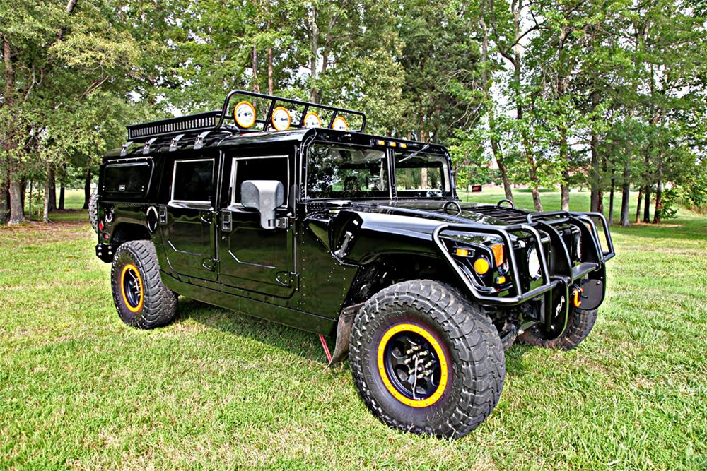 2001 HUMMER H1 CUSTOM SUV