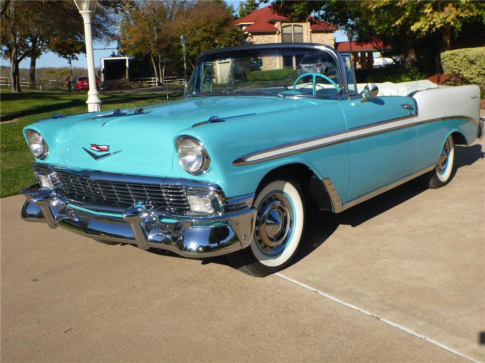 1956 CHEVROLET BEL AIR CONVERTIBLE