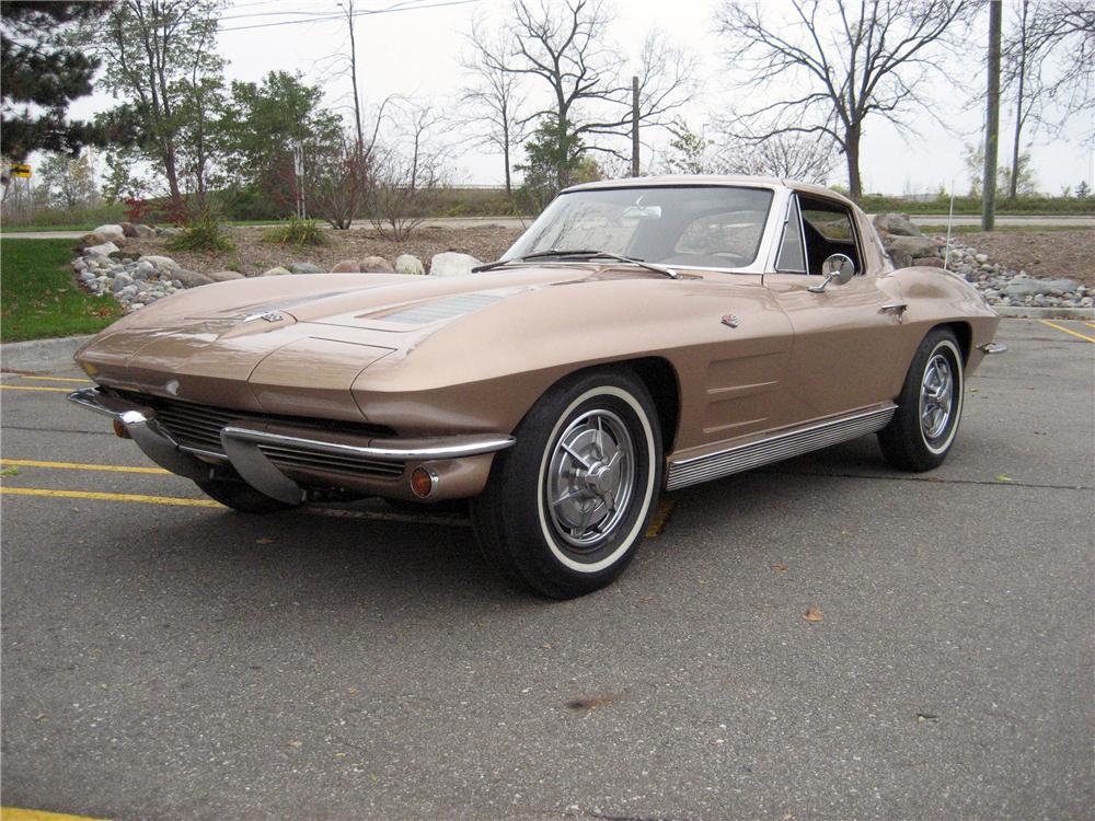 1963 CHEVROLET CORVETTE SPLIT WINDOW COUPE