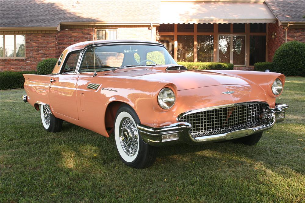 1957 FORD THUNDERBIRD E CONVERTIBLE