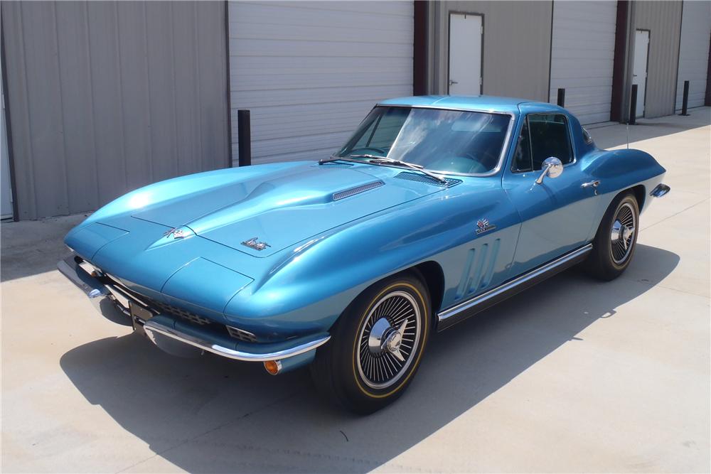 1966 CHEVROLET CORVETTE COUPE