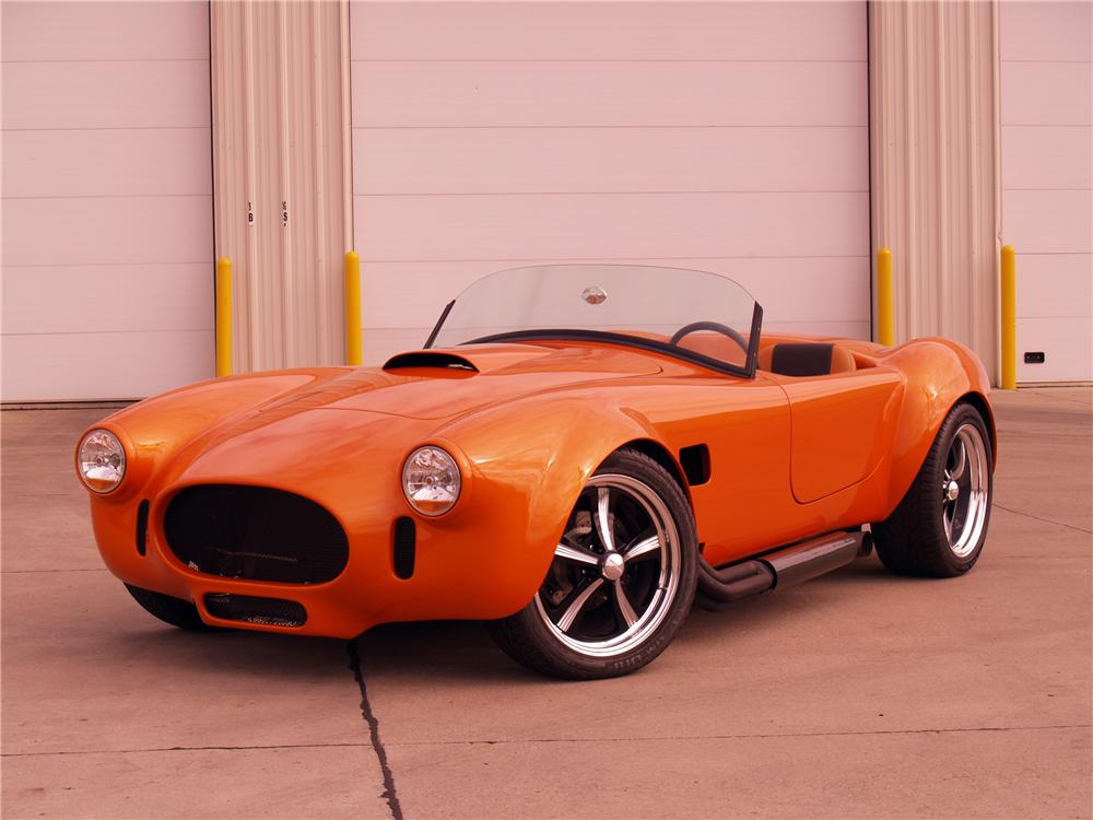 1966 SHELBY COBRA RE-CREATION ROADSTER