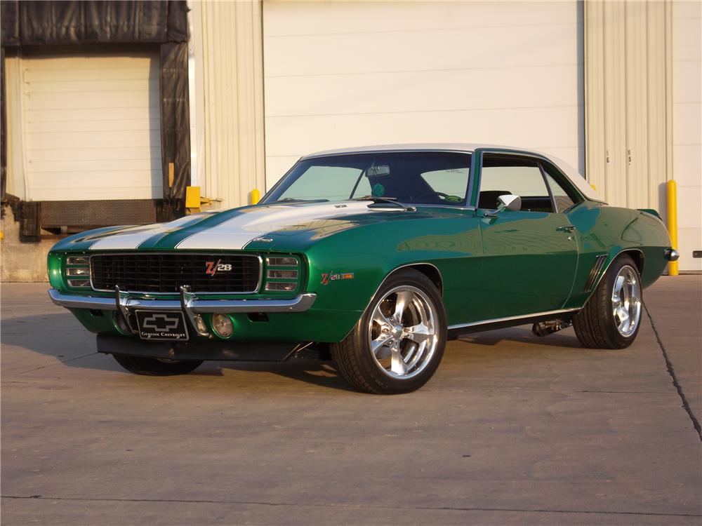 1969 CHEVROLET CAMARO CUSTOM COUPE