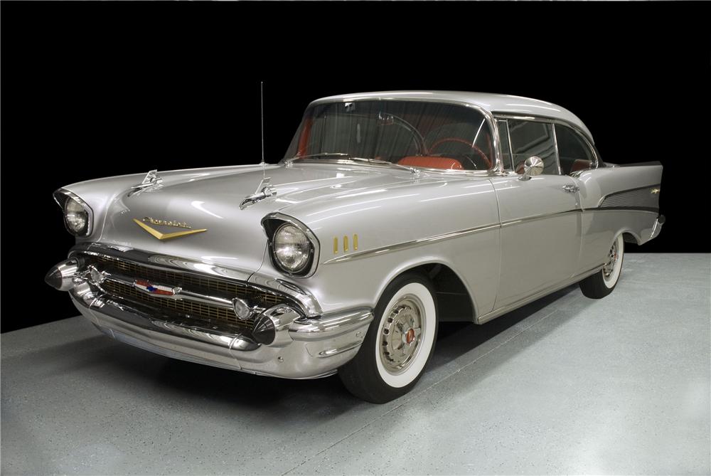 1957 CHEVROLET BEL AIR 2 DOOR HARDTOP