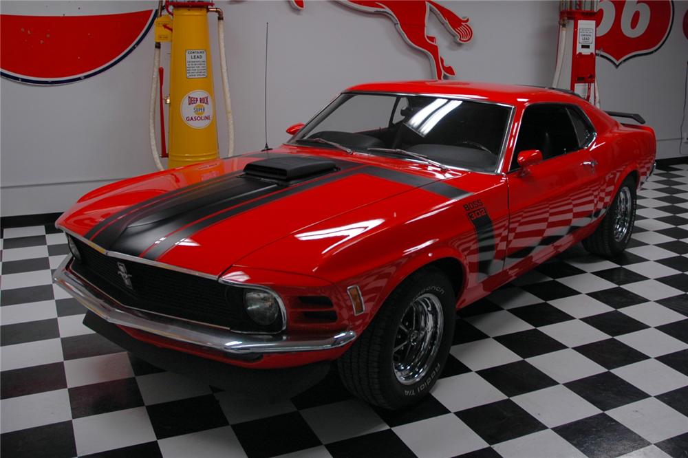 1970 FORD MUSTANG BOSS 302 FASTBACK