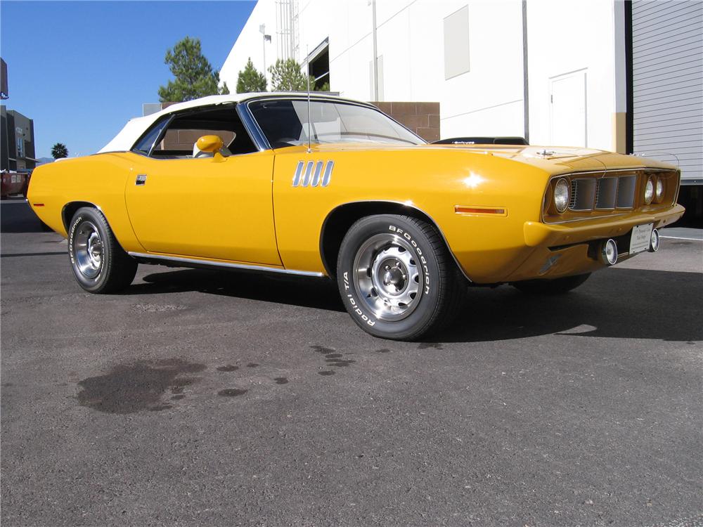 1970 PLYMOUTH CUDA CUSTOM 2 DOOR CONVERTIBLE