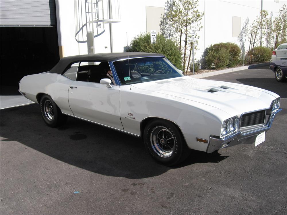 1970 BUICK GS CONVERTIBLE