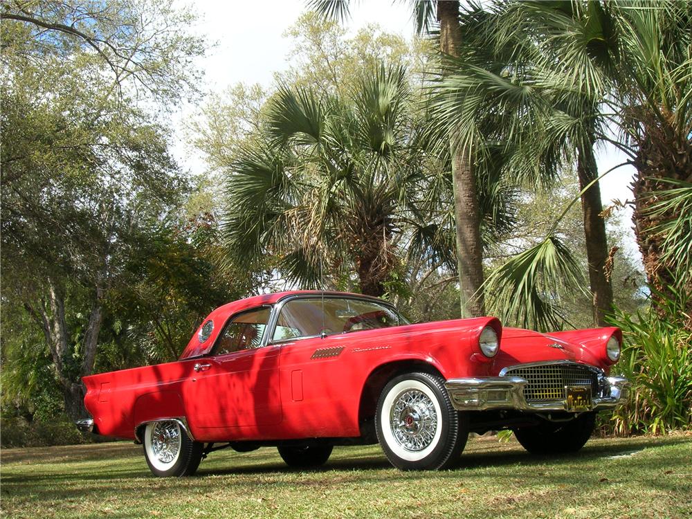 1957 FORD THUNDERBIRD CONVERTIBLE