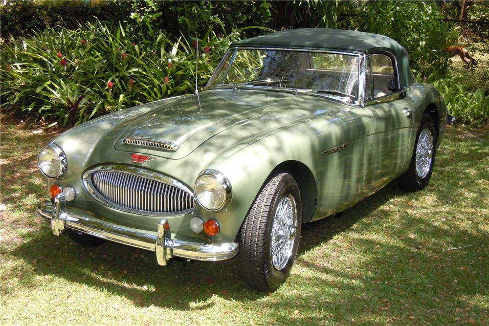 1967 AUSTIN-HEALEY 3000 MARK III BJ8 CONVERTIBLE