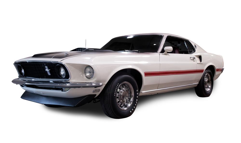 1969 FORD MUSTANG MACH 1 FASTBACK