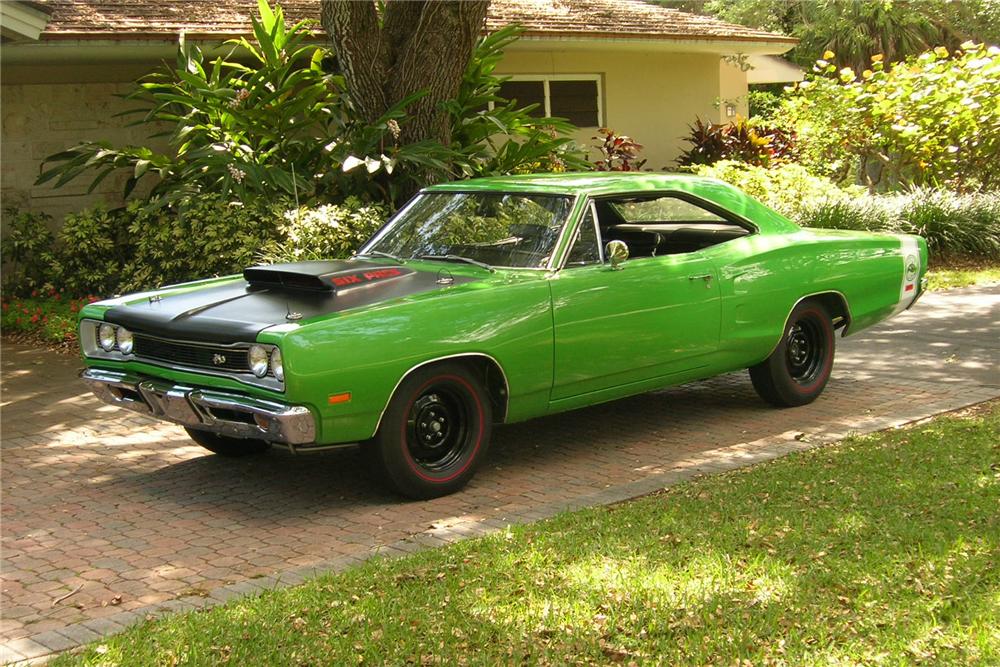 1969 DODGE SUPER BEE 2 DOOR HARDTOP