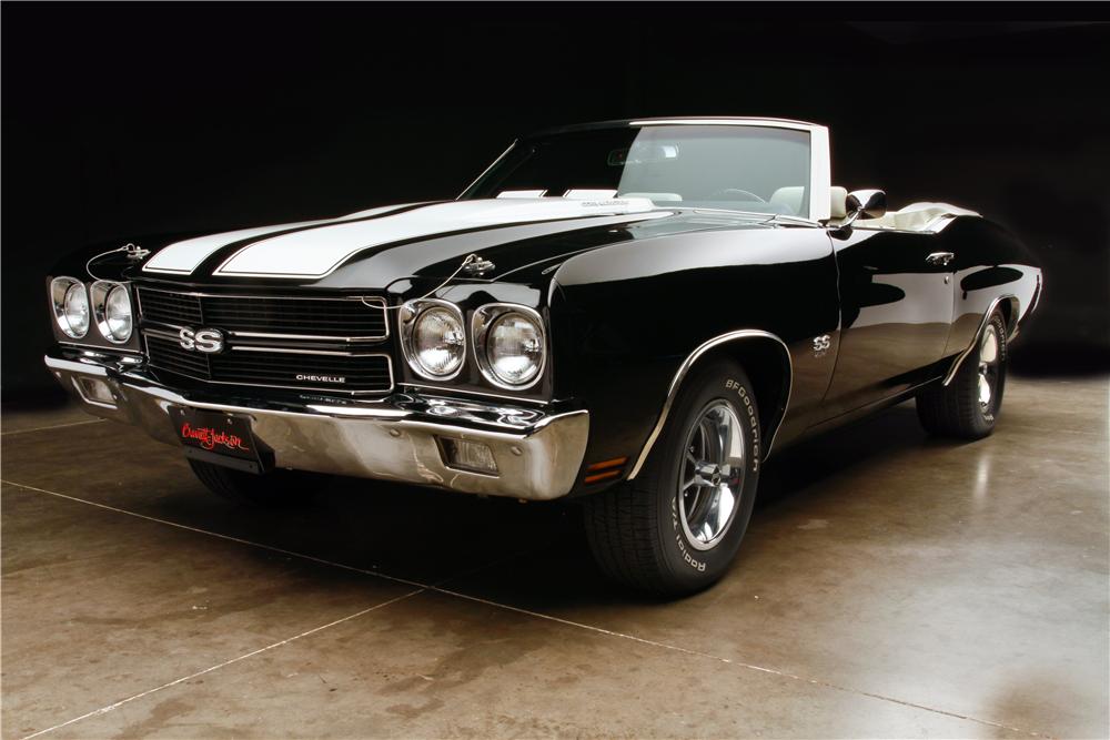 1970 CHEVROLET CHEVELLE LS6 RE-CREATION CONVERTIBLE