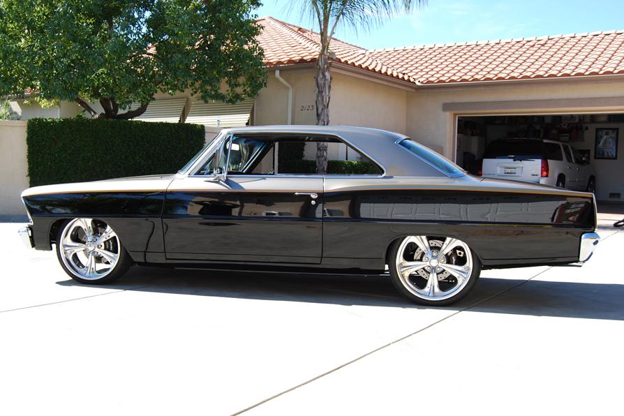 1967 CHEVROLET NOVA CUSTOM 2 DOOR HARDTOP