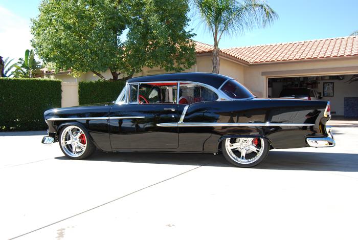 1955 CHEVROLET BEL AIR CUSTOM 2 DOOR HARDTOP