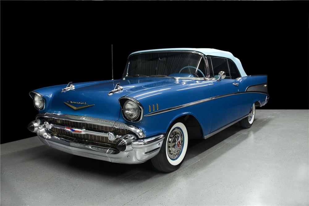 1957 CHEVROLET BEL AIR CONVERTIBLE