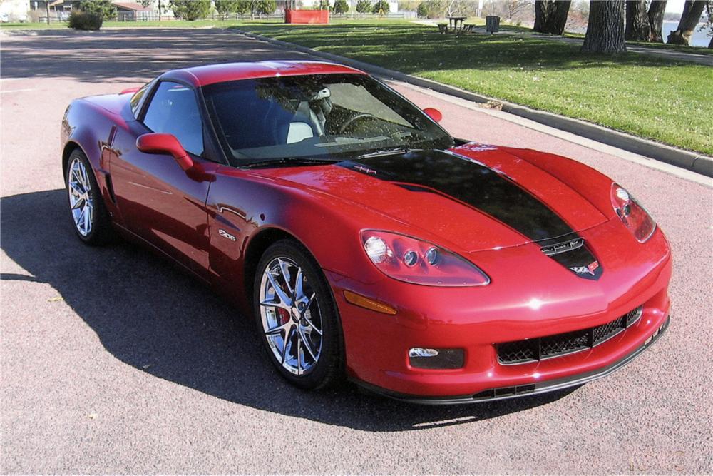 2008 CHEVROLET CORVETTE COUPE