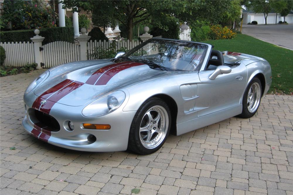 1999 SHELBY SERIES 1 CONVERTIBLE